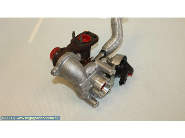 Turbodmychadlo Турбина 9804945280, 49172-03000 Citroen Berlingo