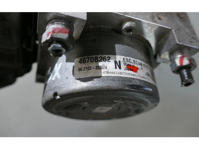 Блок АБС 4670B262 Mitsubishi ASX - года