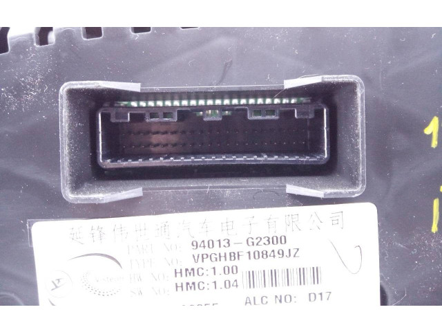 Панель приборов 94013G2300, VPGHBF10849JE   Hyundai Ioniq       