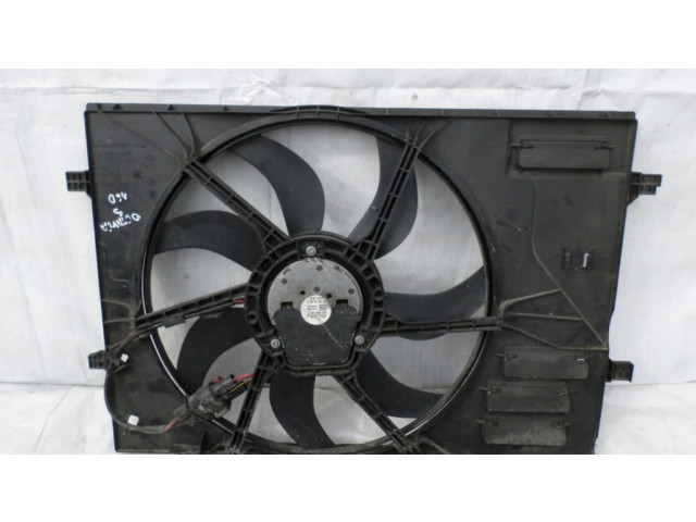 Вентилятор радиатора 5Q0959455F Skoda Octavia Mk3 (5E) 1.6