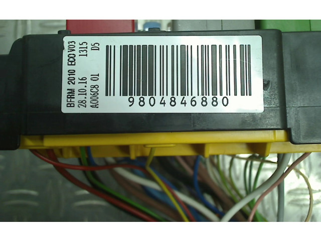 Блок управления 9804846880, 9804846880 Citroen C-Elysée