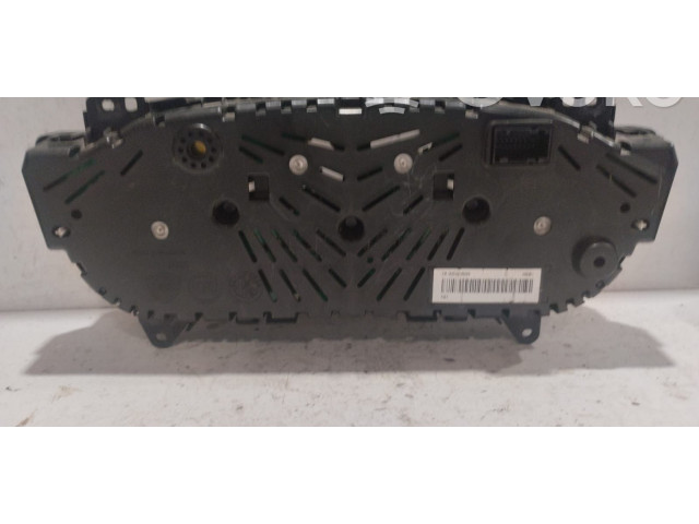 Панель приборов    Fiat 500L       