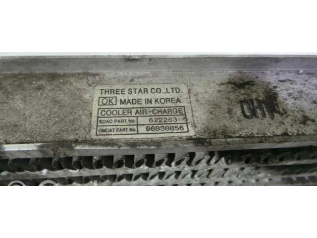 Интеркулер 622263, 96838856 Chevrolet Epica 2.0