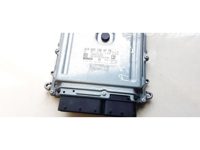 Řídící jednotka a6421504779, 0281012402   Mercedes-Benz E W211 2006