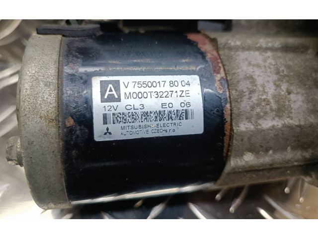 Стартер M000T32271ZE, 7550017   Peugeot 5008   