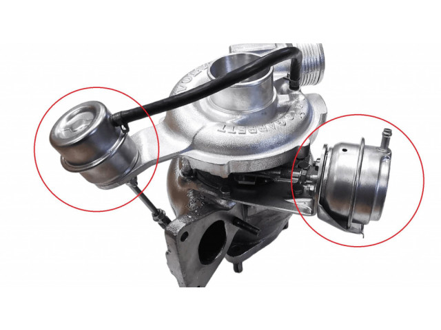  Турбина Volvo S60 2.4 8627752, 716214         