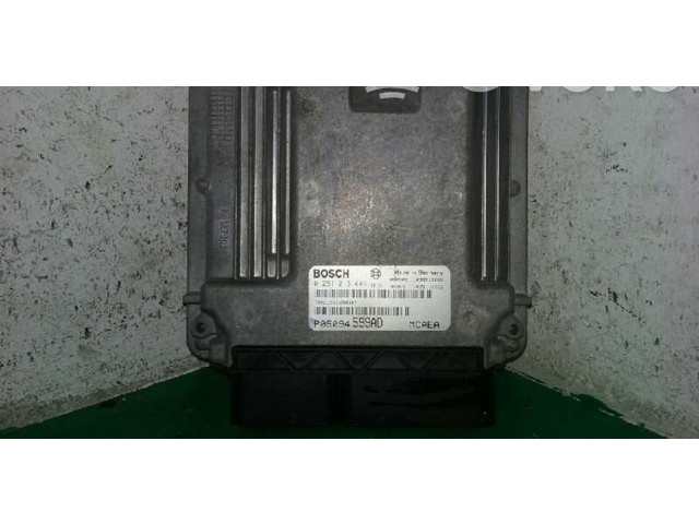 Блок управления двигателем Блок управления P050944599AD, 0281013444 Jeep Compass