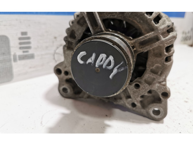 Генератор 03L903023, 03L903023X   Volkswagen Caddy 1.6     