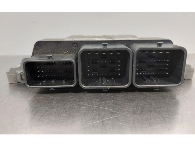 Блок управления двигателем Блок управления 9676587780   Peugeot 3008 I