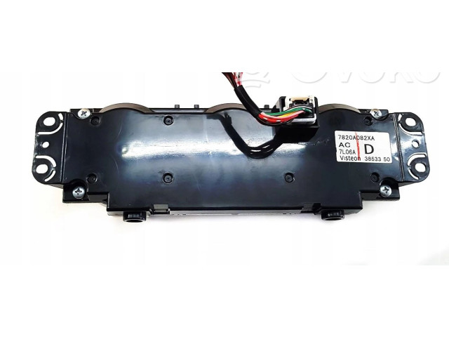 Блок управления климат-контролем 7820A082XA   Citroen C-Crosser