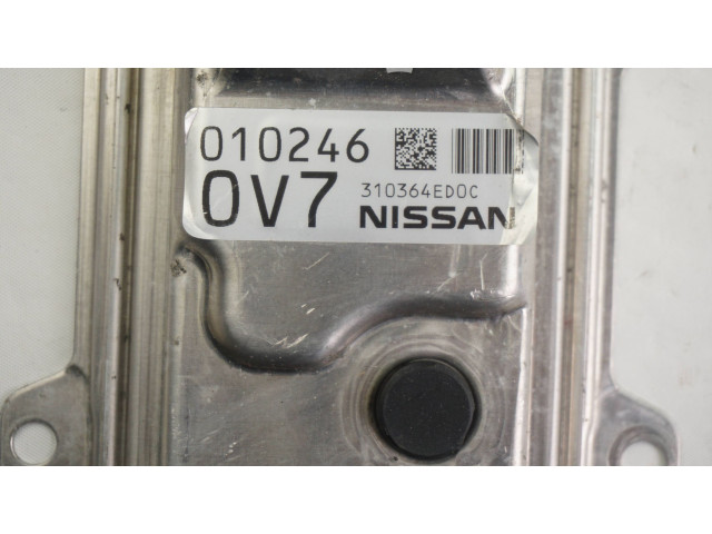 Блок управления коробкой передач 310364ED0C Nissan Qashqai