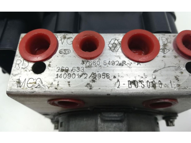 Блок АБС 476605492R   Renault  Clio III  2005 - 2012 года