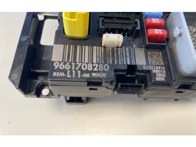 Блок предохранителей  O225499, 6500FH   Peugeot 207    