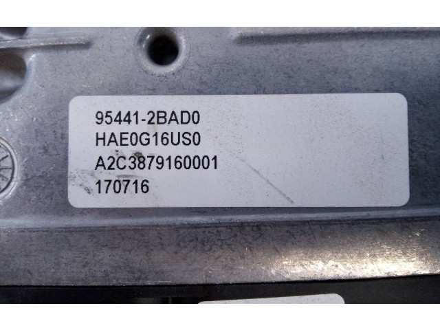 Блок управления коробкой передач 954412BAD0, A2C3879160001 Hyundai Ioniq