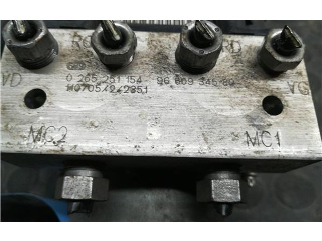 Блок управления АБС 265251154 Citroen C4 I