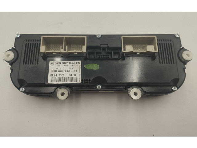 Блок управления кондиционера воздуха / климата/ печки (в салоне) 5K0907044ES, 5HB00974661   Volkswagen PASSAT B7