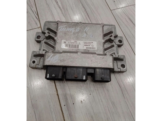 Блок управления двигателем Блок управления 8201076738 Renault Twingo II