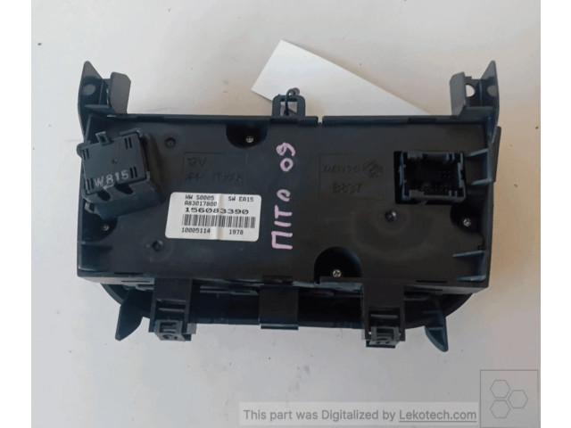 Блок управления климат-контролем 156088743 Alfa Romeo Mito