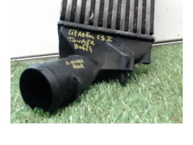 Интеркулер  00000384K8, 00000384K8   Citroen C5 