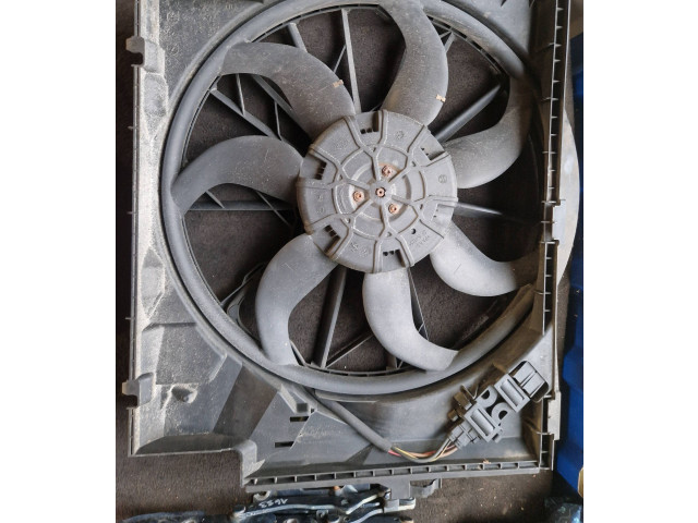 Вентилятор радиатора 7561713, 1137328118 BMW 3 E90 E91