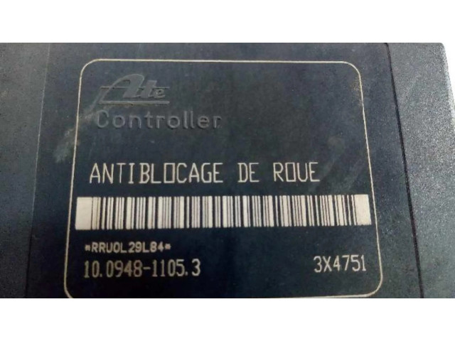 Jednotka ABS 96325394,    Peugeot 206+ 