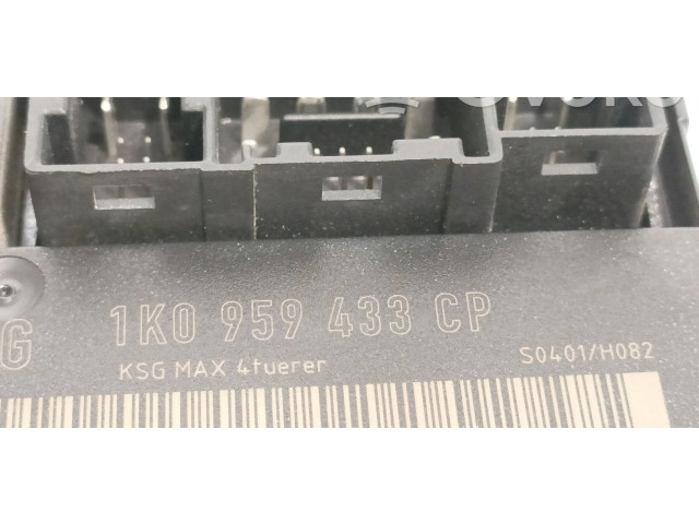 Блок комфорта 1K0959433CP, S0401H082   Volkswagen Caddy   