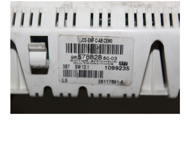 Панель приборов Citroen C5