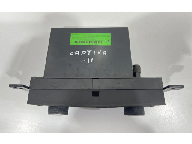 Блок управления климат-контролем 20992735   Chevrolet Captiva