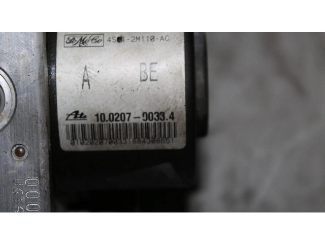 Блок АБС Ford Fiesta 2002-2005 года