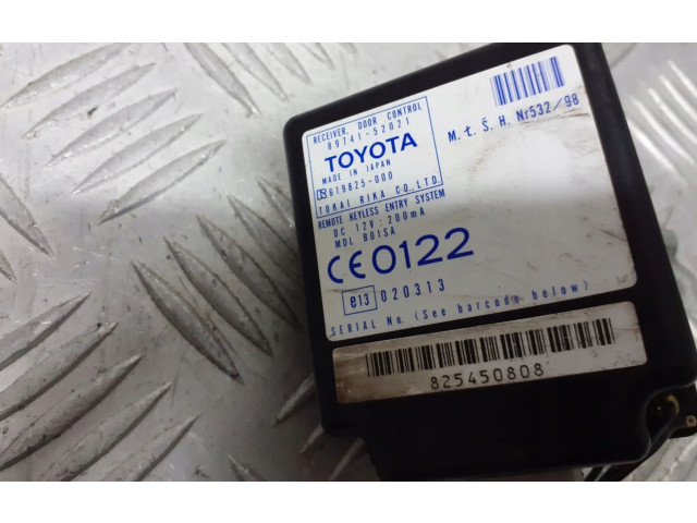 Блок управления иммобилайзера 89741-52021 Toyota Yaris Verso