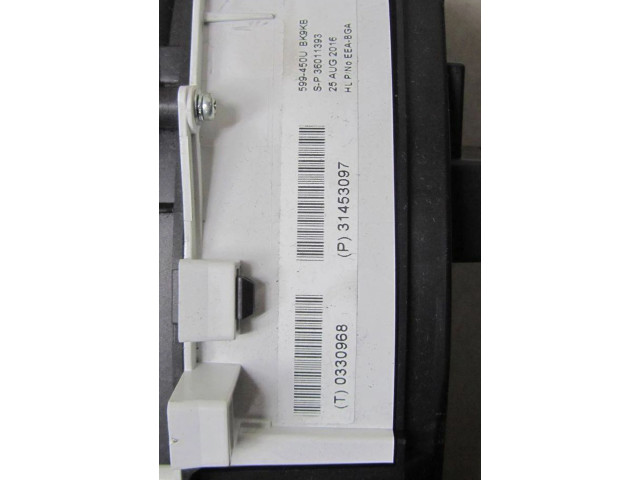 Панель приборов 31453097 Volvo S60