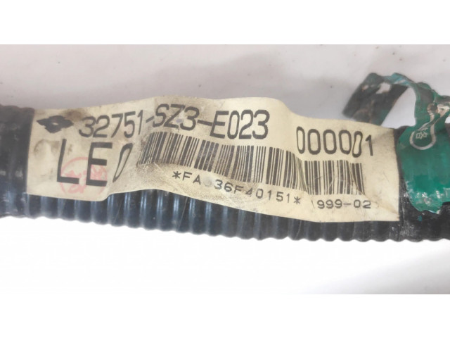 Проводка передних дверей