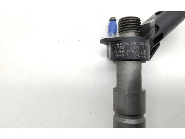 Vstřikovač 0445117048 Mercedes-Benz E W213