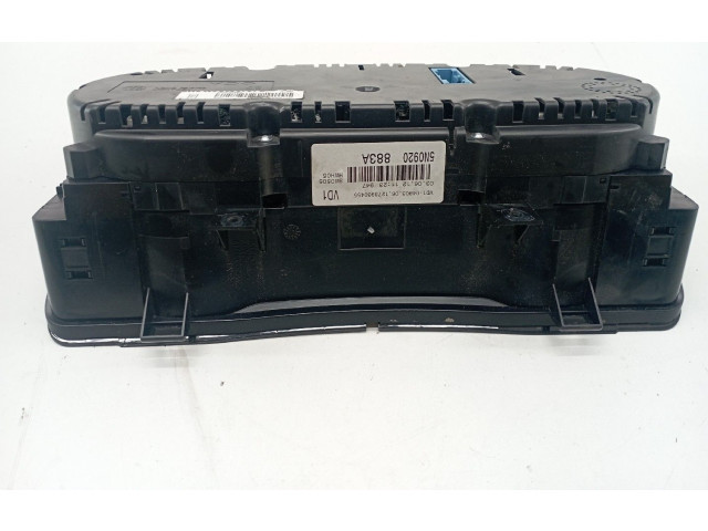 Přístrojová deska  Volkswagen Tiguan 2012 5N0920883A  