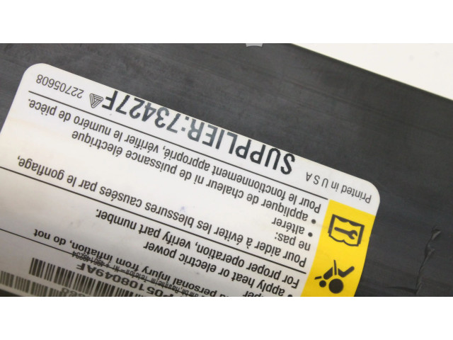 Боковая подушка безопасности P05108049AF   Chrysler 300C