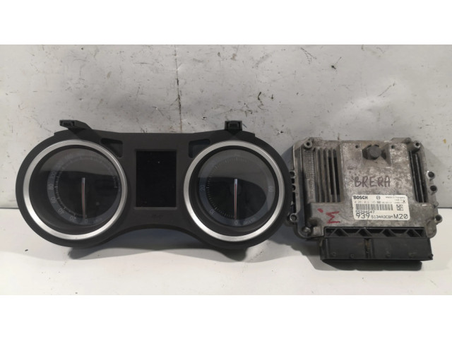 Комплект блоков управления 0281012145, 55204647   Alfa Romeo Brera