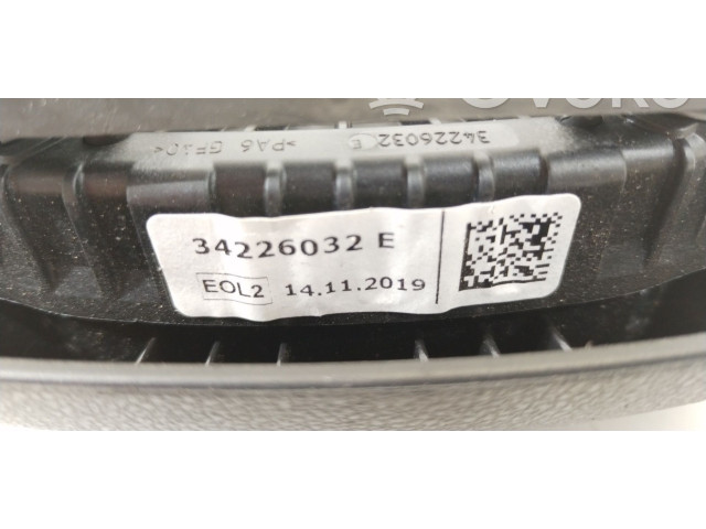 Подушка безопасности водителя 985701142R, 34226032E   Dacia Logan II