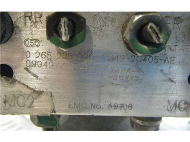 Jednotka ABS 7H422C405AE, 0265235020 Land Rover Range Rover Sport L320 2009