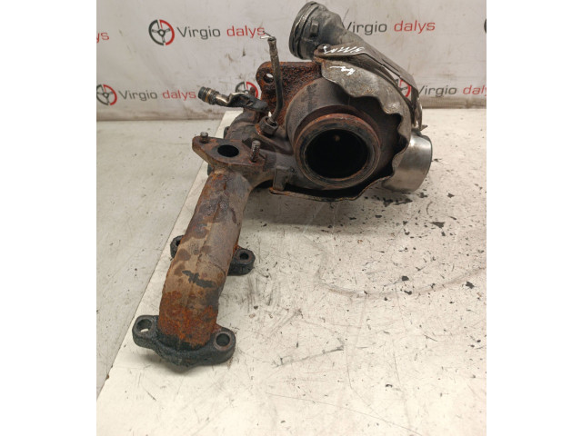 Турбина Volkswagen Touran I 03G253014M, BV39A0072 для двигателя Bmm