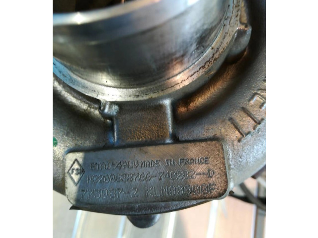 Turbodmychadlo Турбина GTA1549LV   Nissan Qashqai   