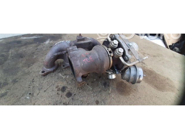 Турбина H82843795 Renault Megane III 2013