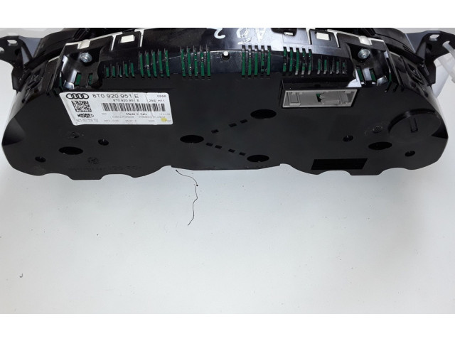 Панель приборов 8T0920951E   Audi A5 8T 8F       