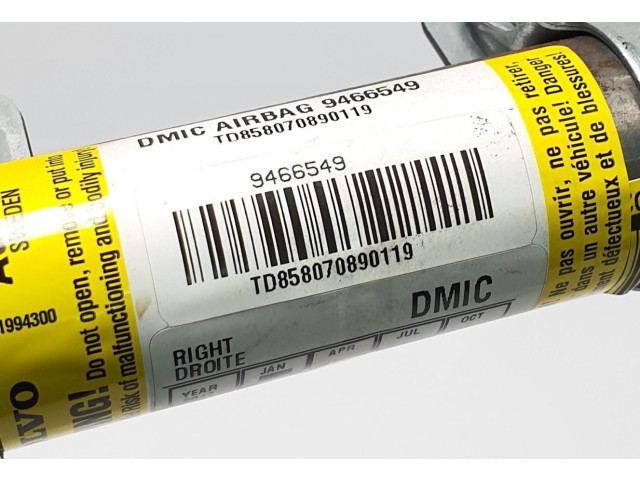 Боковая подушка безопасности 9466549 Volvo C70