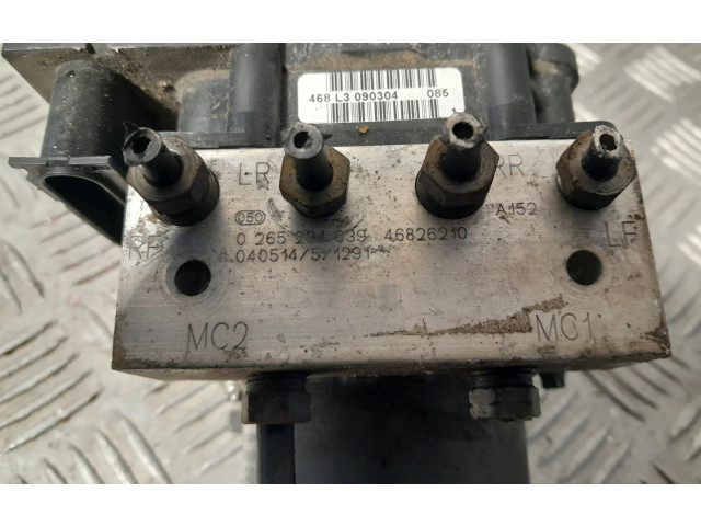 Блок АБС 0265234039 Fiat Idea - года
