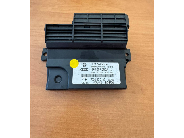 Блок управления 4F0907280A, F005S00102   Audi A6 S6 C6 4F