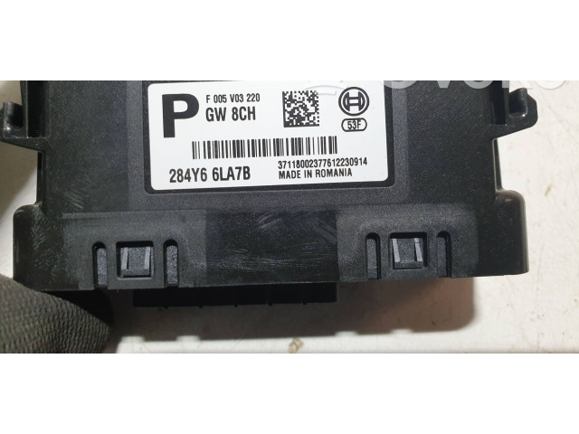 Блок управления 284Y66LA7B, F005V03220   Dacia Jogger