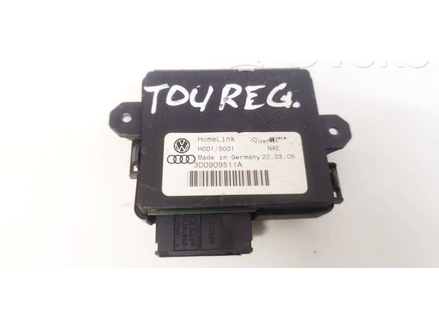 Блок управления 3D0909511A, 3D0909511A   Volkswagen Phaeton