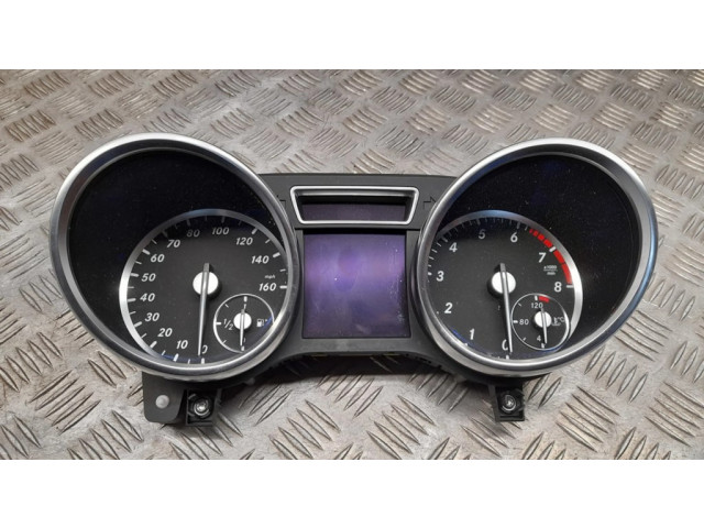 Панель приборов A1669003106   Mercedes-Benz GL X166       