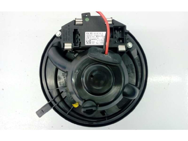 Вентилятор печки    3C0907521G, 1K1820015P   Skoda Yeti (5L)