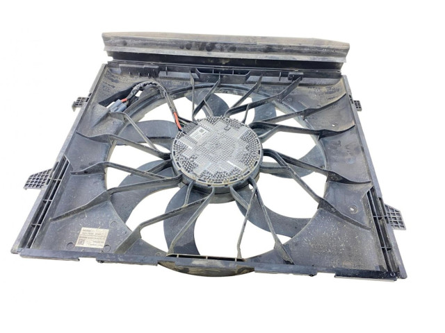 Вентилятор радиатора 52014787AB, 52014787AB Jeep Grand Cherokee